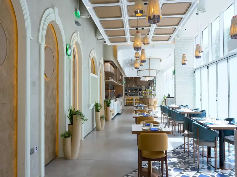 All Day Dining - TOBB