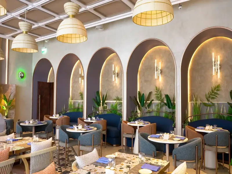 All Day Dining - TOBB