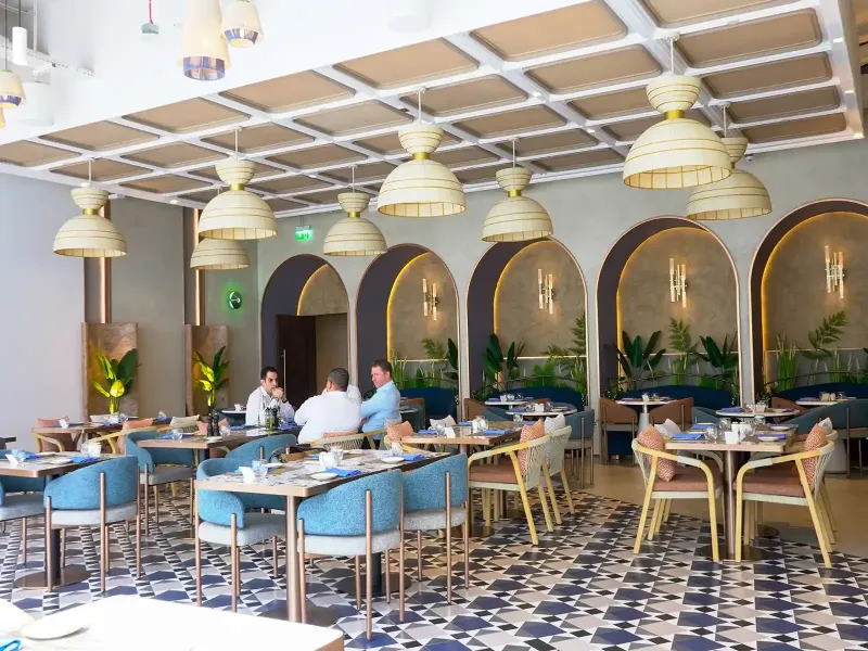 All Day Dining - TOBB