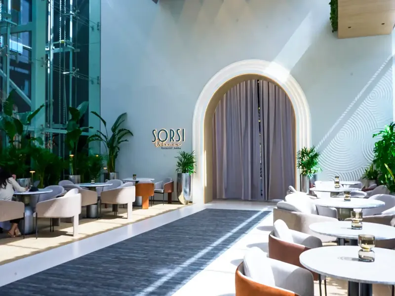 All Day Dining - TOBB